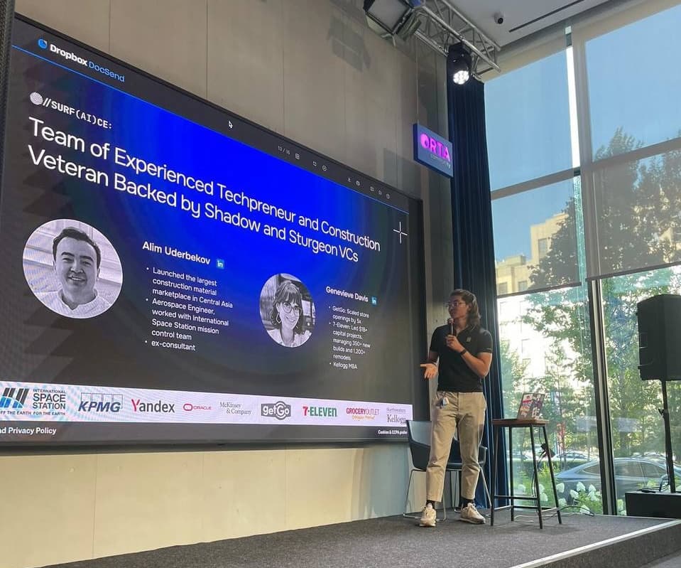 Surfaice presentation